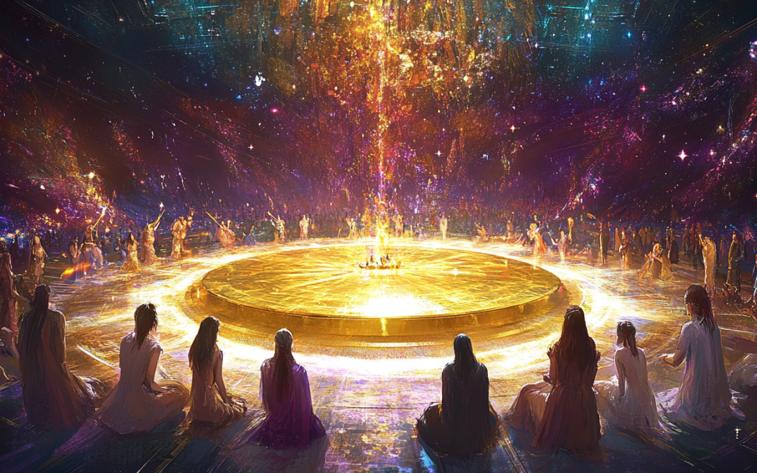 Gaia’s Golden Leaders
